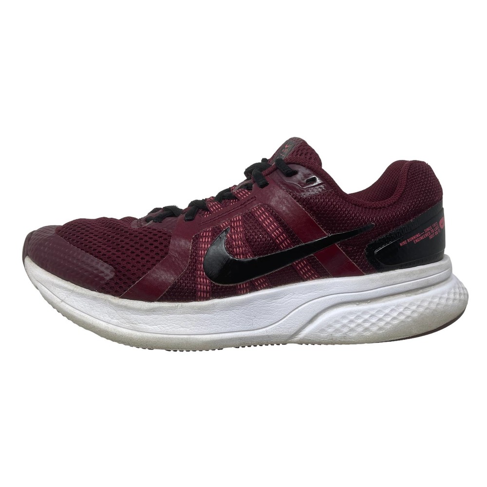 Nike Run Swift V.2.0 Sneakers Womens 9 1/2 Red 442:J.9.8